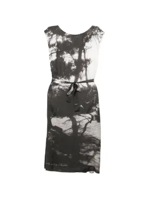 agnes floral jacquard midi dress Agnes Metallic Floral Jacquard Midi Dress (Women)