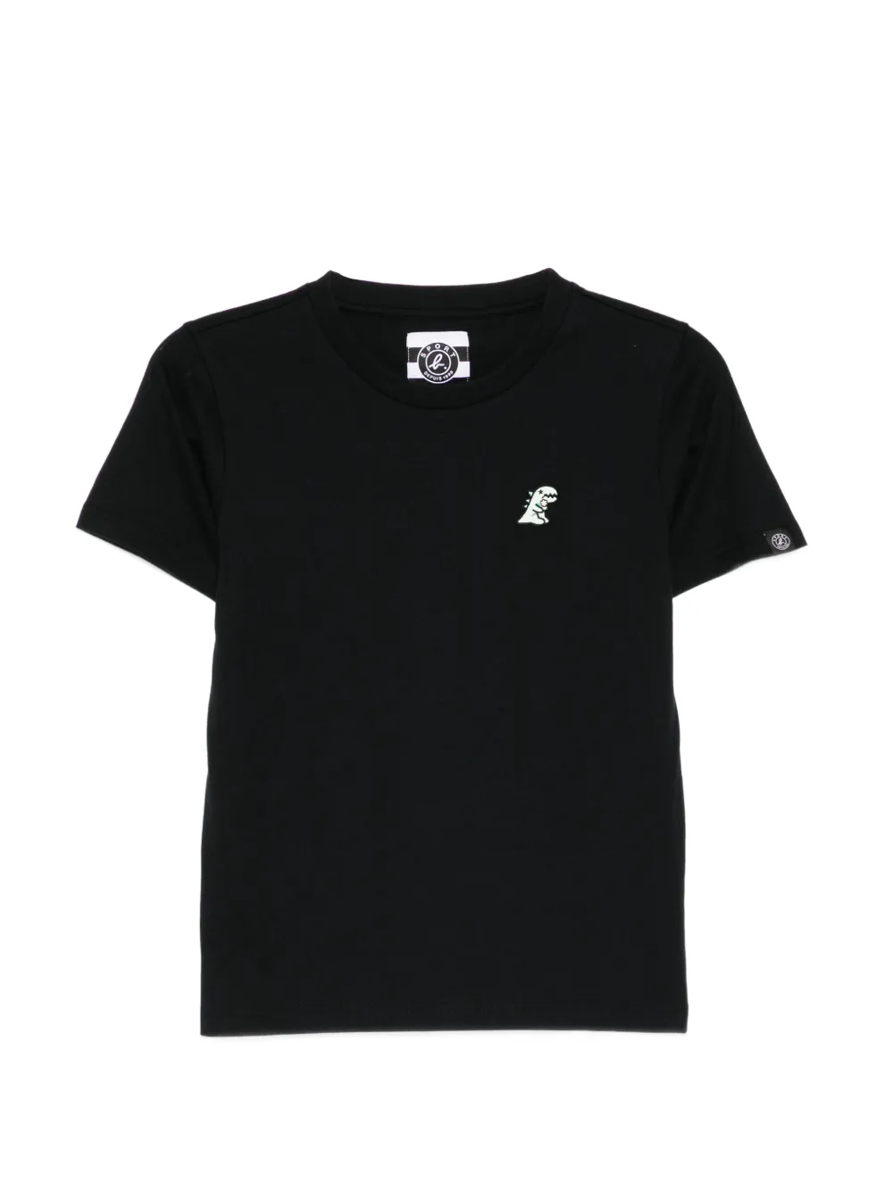 SPORT b. by agnès b. Flower Dino patched T-shirt