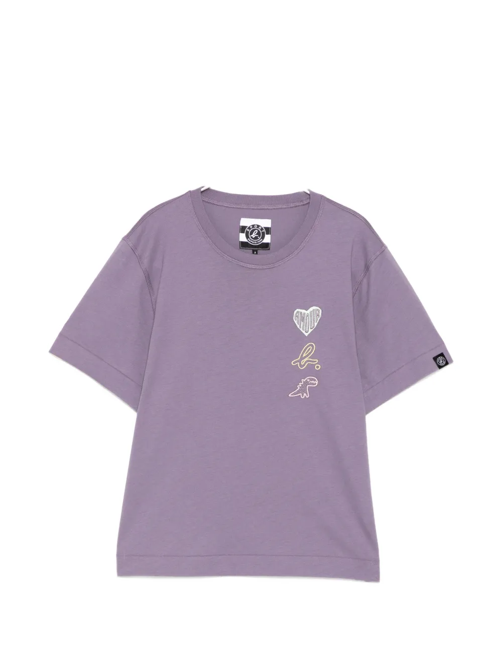 SPORT b. by agnès b. Amour Dino T-shirt - Viola