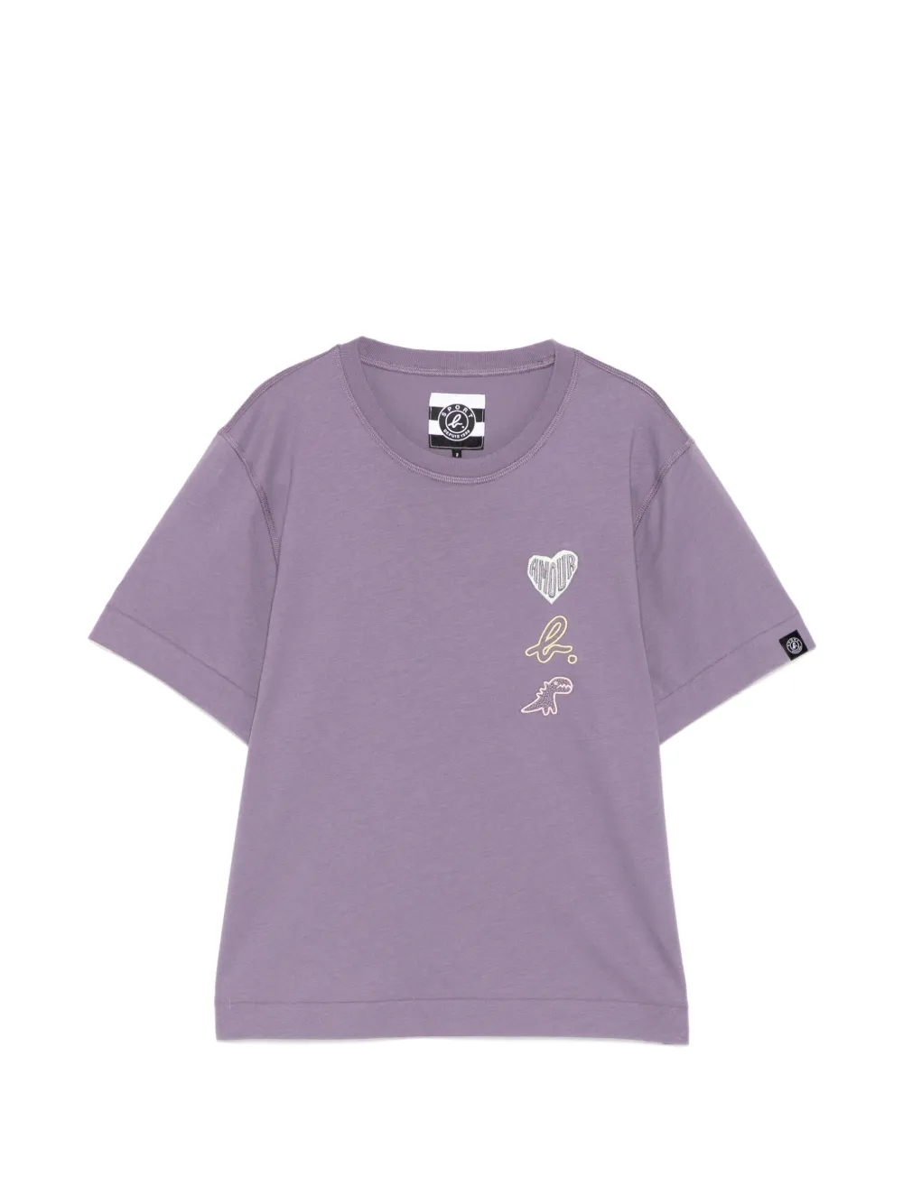 SPORT b. by agnès b. Amour Dino T-shirt - Viola