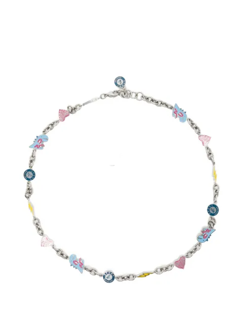 SPORT b. by agnès b. logo chain necklace
