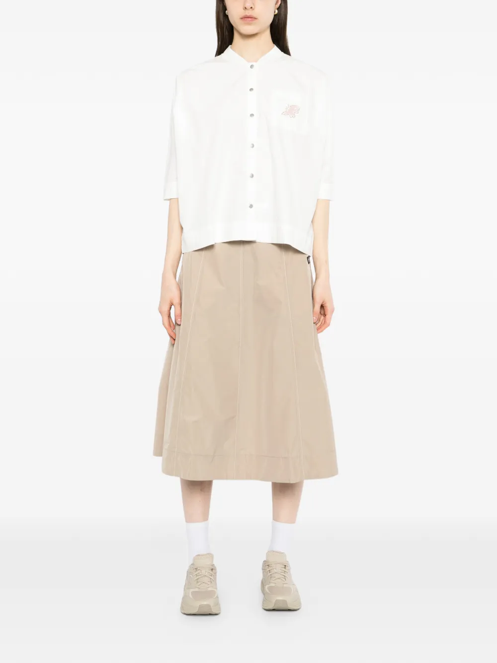  Sport B. By Agnès B. Pocket Outdoor Shirt - White 