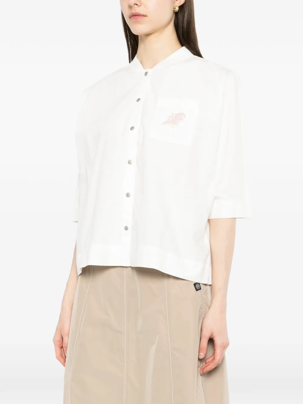  Sport B. By Agnès B. Pocket Outdoor Shirt - White 
