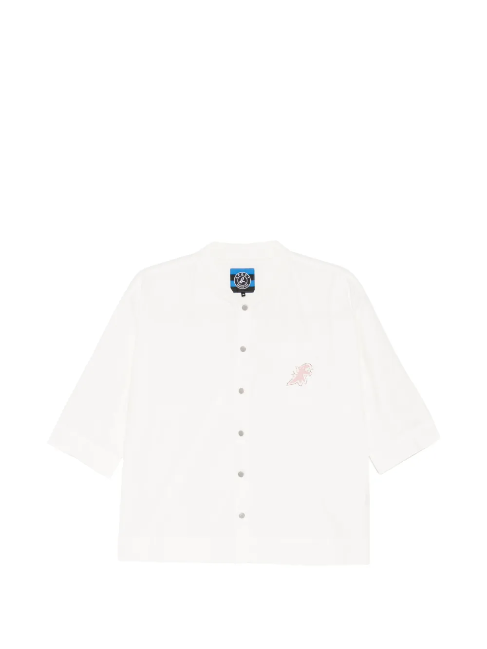 SPORT b. by agnès b. pocket OUTDOOR shirt - Bianco