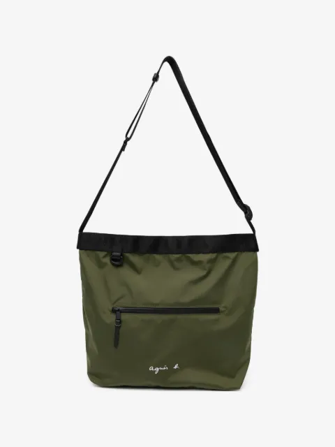 agnès b. grand sac porté épaule Fred