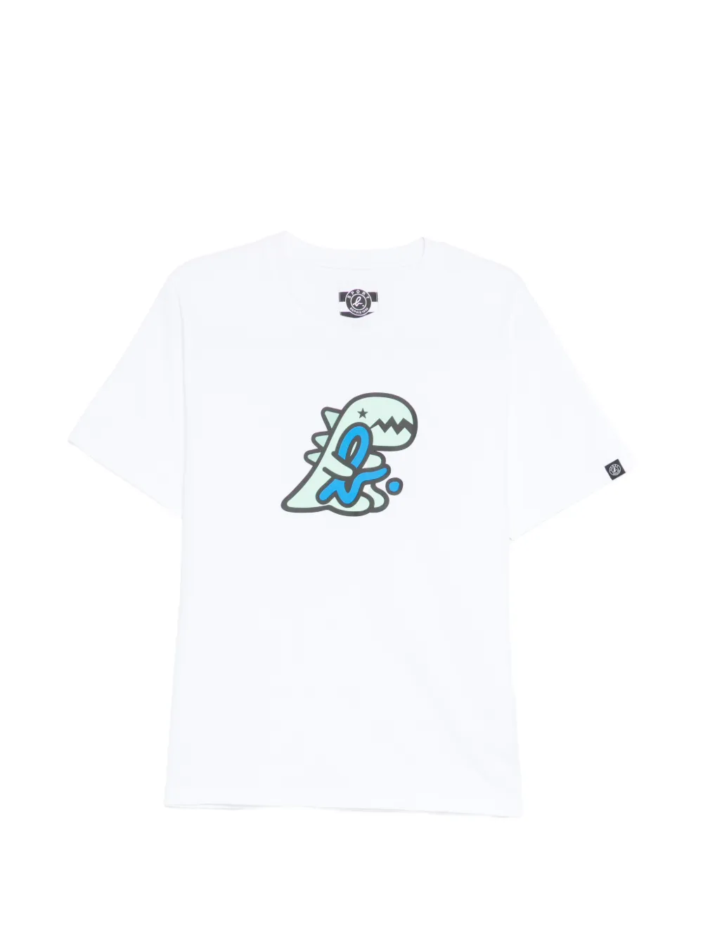SPORT b. by agnès b. Hugging Dino T-shirt - Bianco