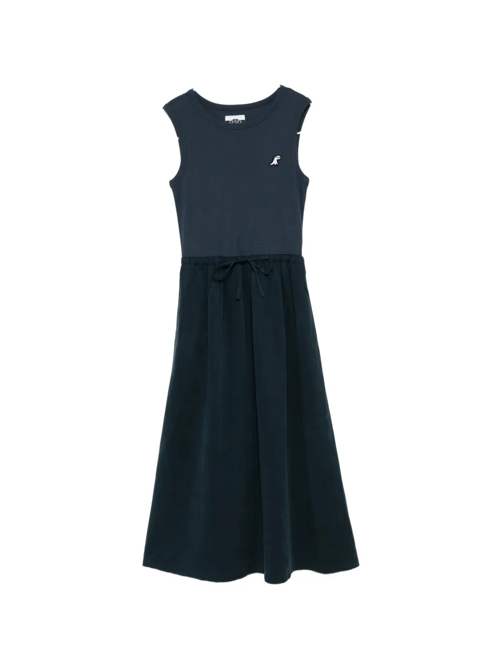 SPORT b. by agnès b. TENCEL MIX RIB TANK DRESS - Blu