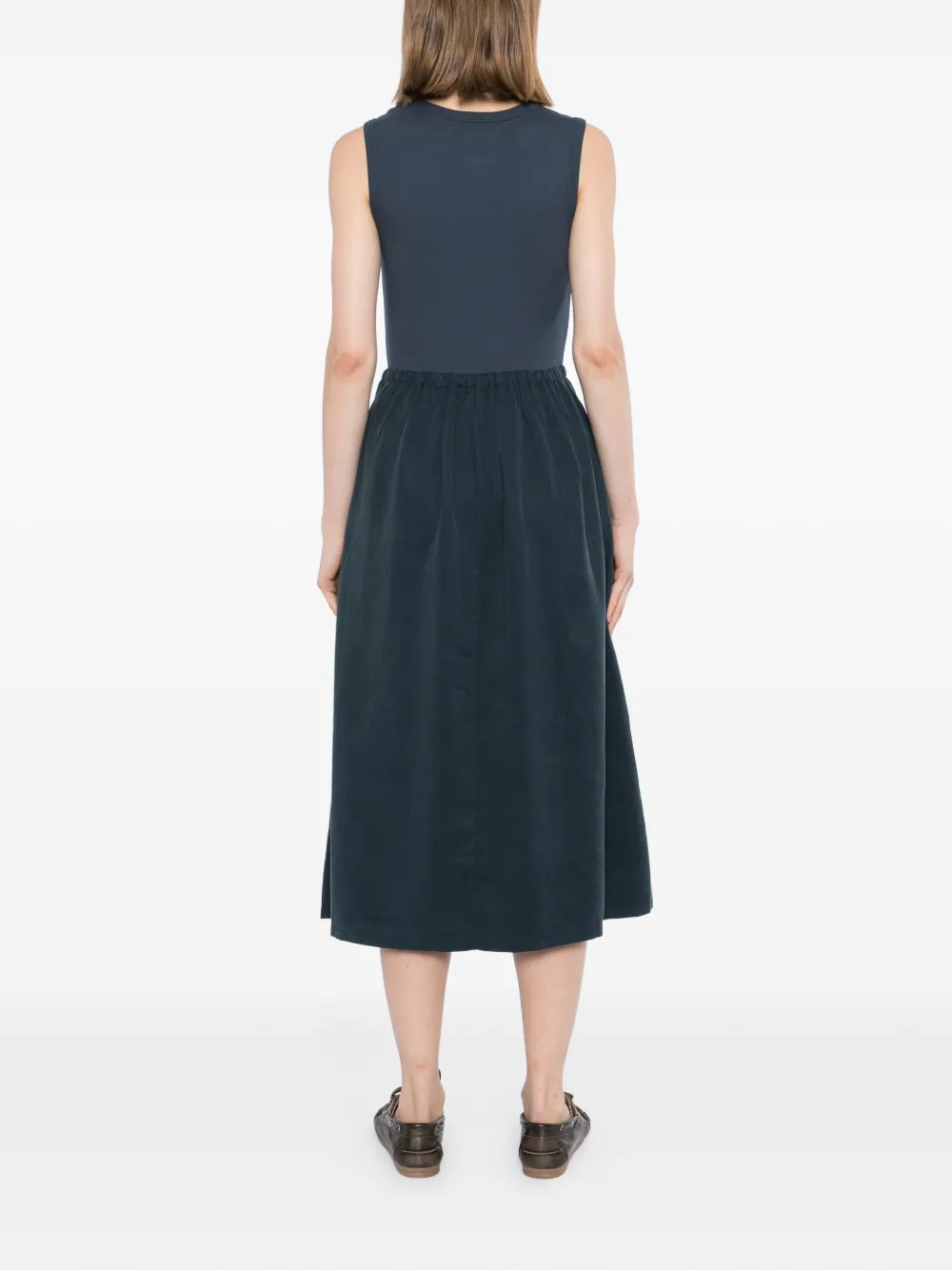 SPORT b. by agnès b. Mouwloze midi-jurk Blauw