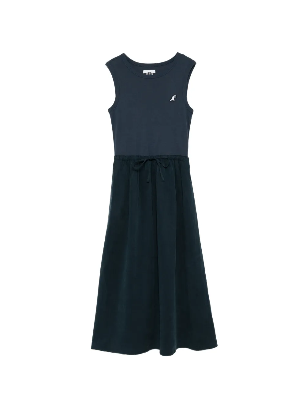 SPORT b. by agnès b. TENCEL MIX RIB TANK DRESS - Blu