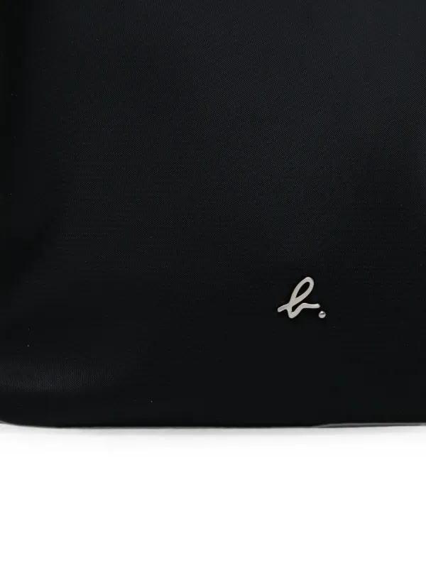 Agnès b. chain-link Strap Tote Bag | Black | FARFETCH CA
