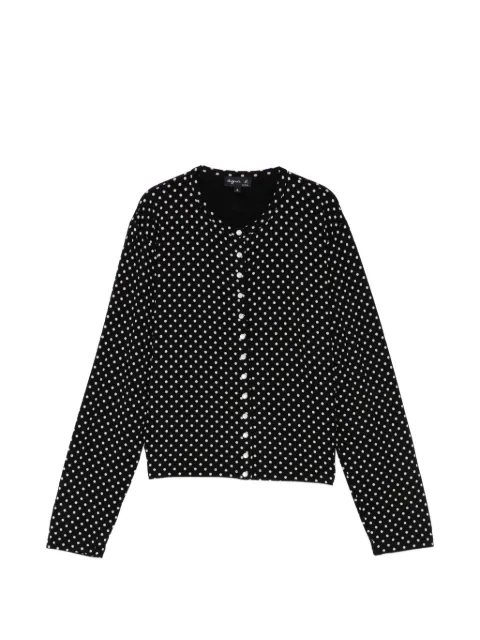agnès b.  polka-dot jacket