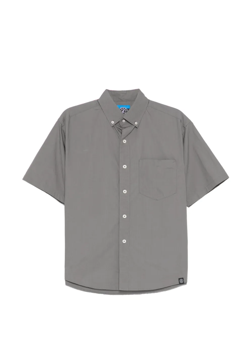 SPORT b. by agnès b. POCKET short-sleeves SHIRT - Grigio