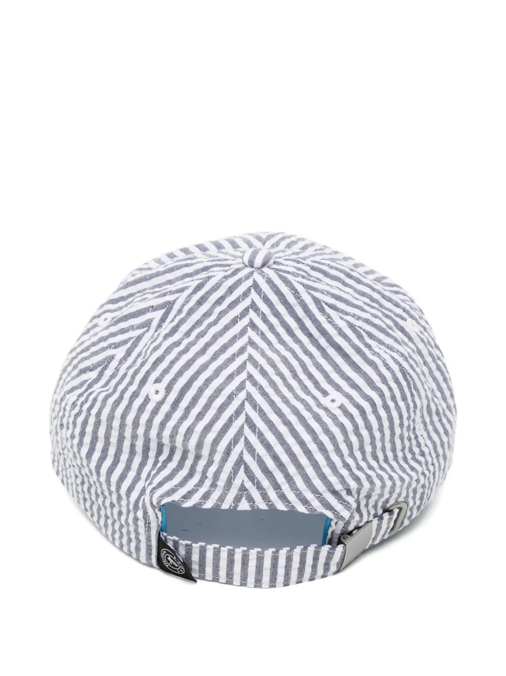  Sport B. By Agnès B. Striped Dinosaur Cap - Blue 