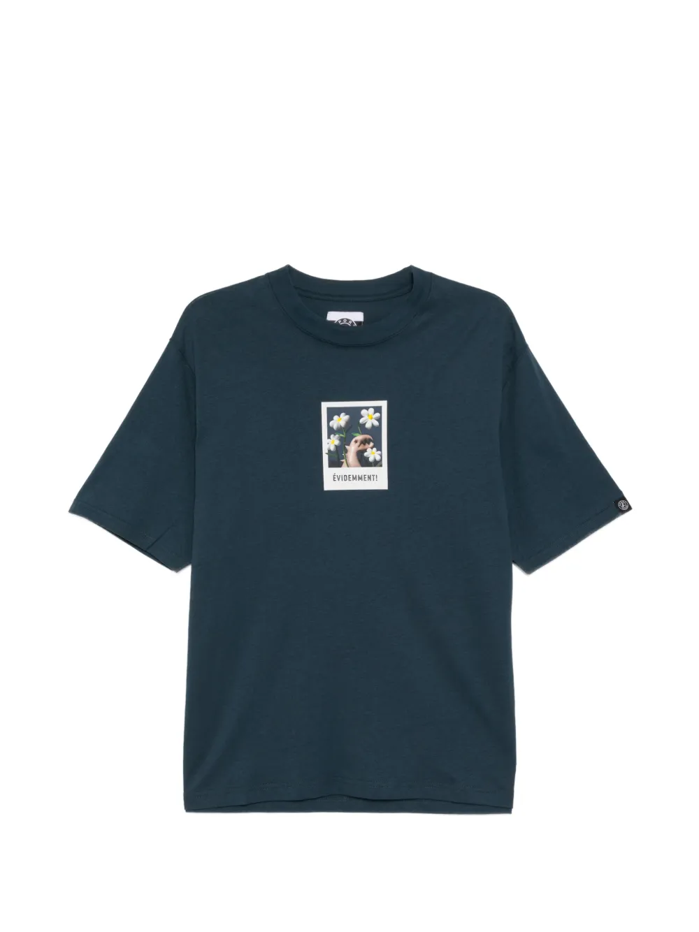 SPORT b. by agnès b. 3D Dino T-shirt - Blu