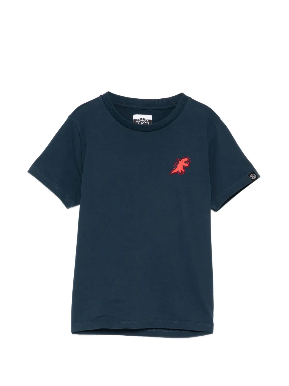 SPORT b. by agnès b. CRYSTAL DINO T-shirt - Blu