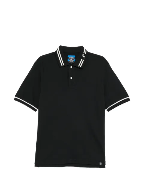 SPORT b. by agnès b. playera tipo polo con distintivo del logo