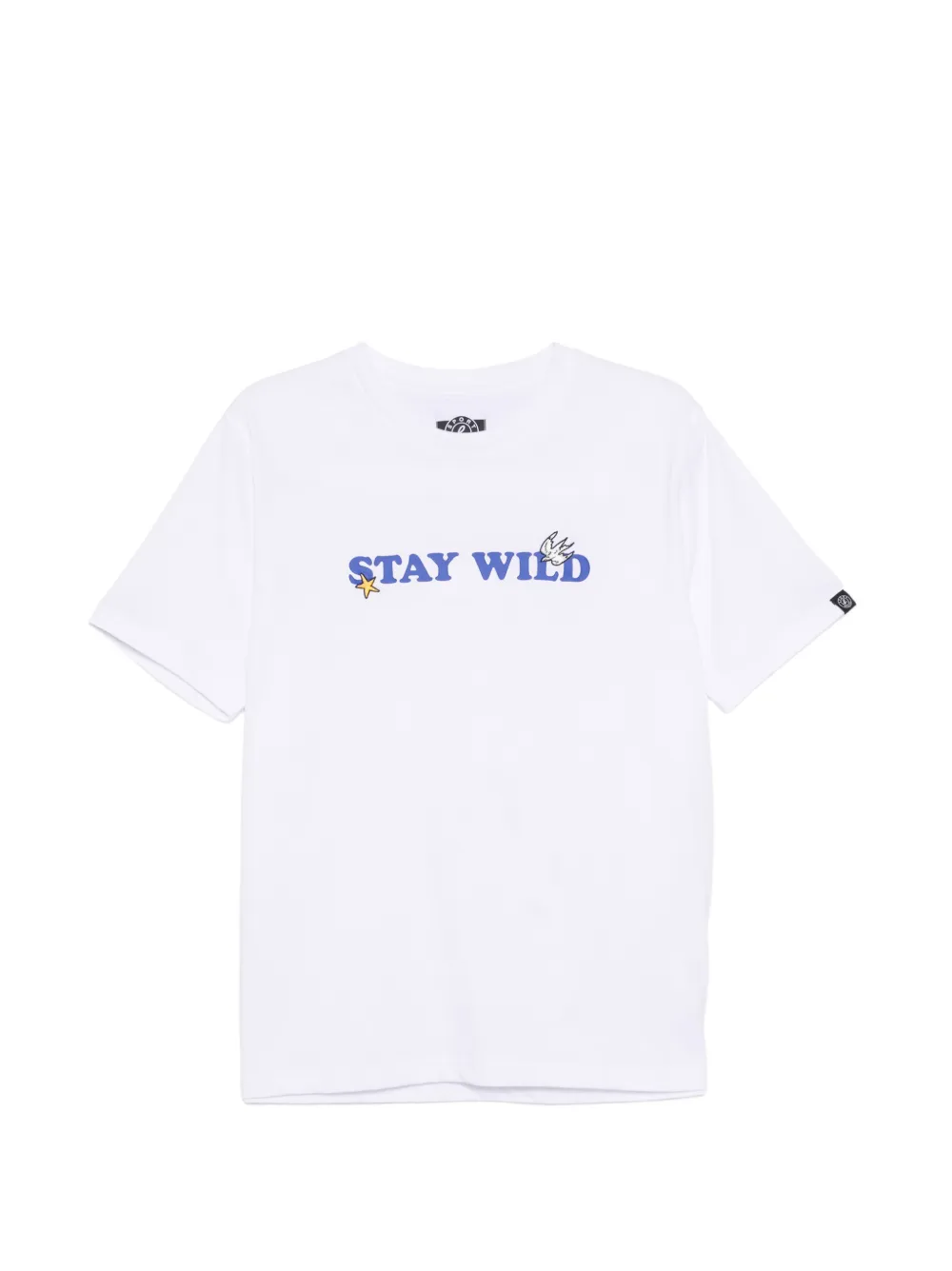 SPORT b. by agnès b. Stay Wild T-shirt - Bianco