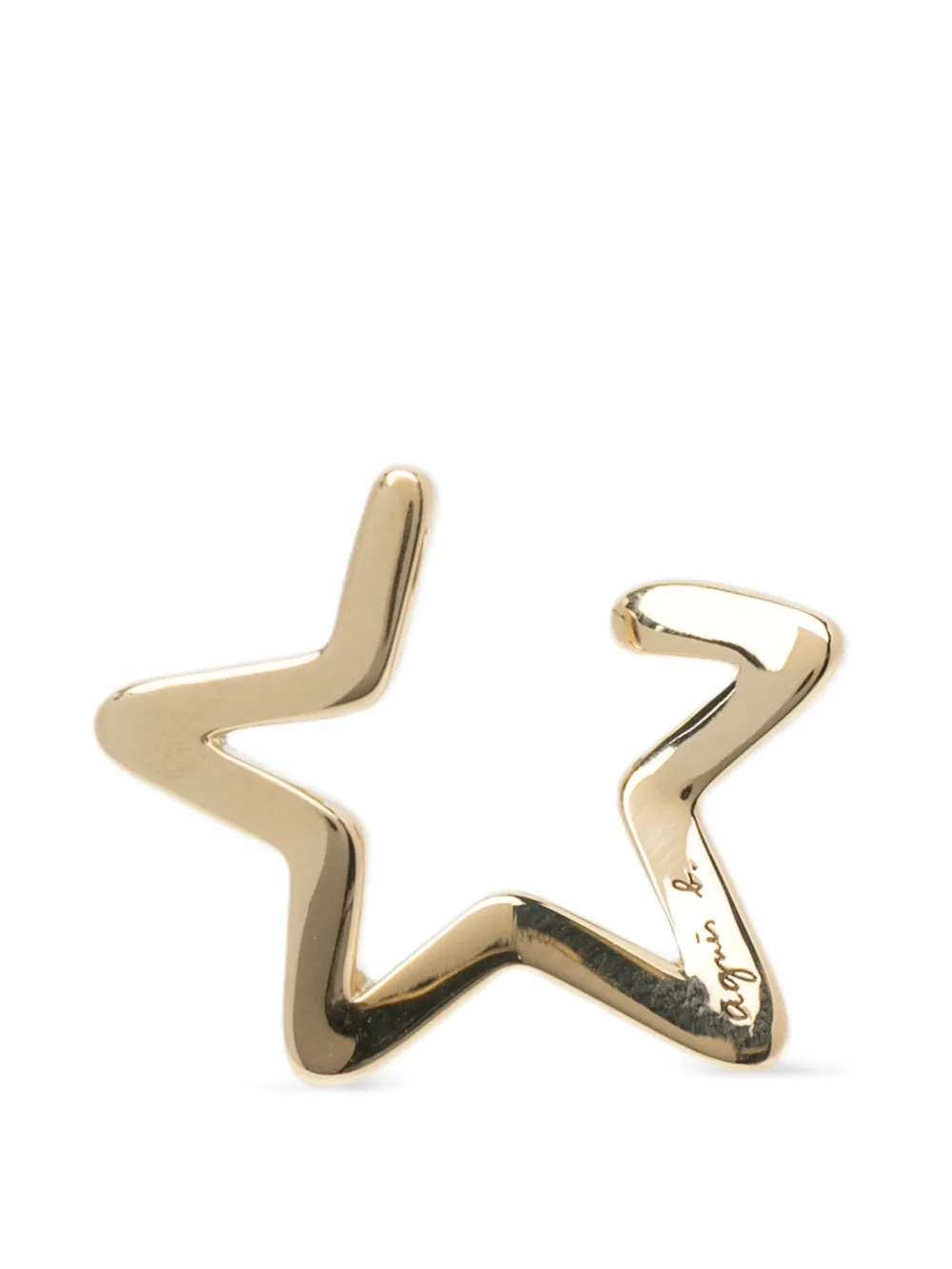 agnès b. Rock Star earrings · One Size