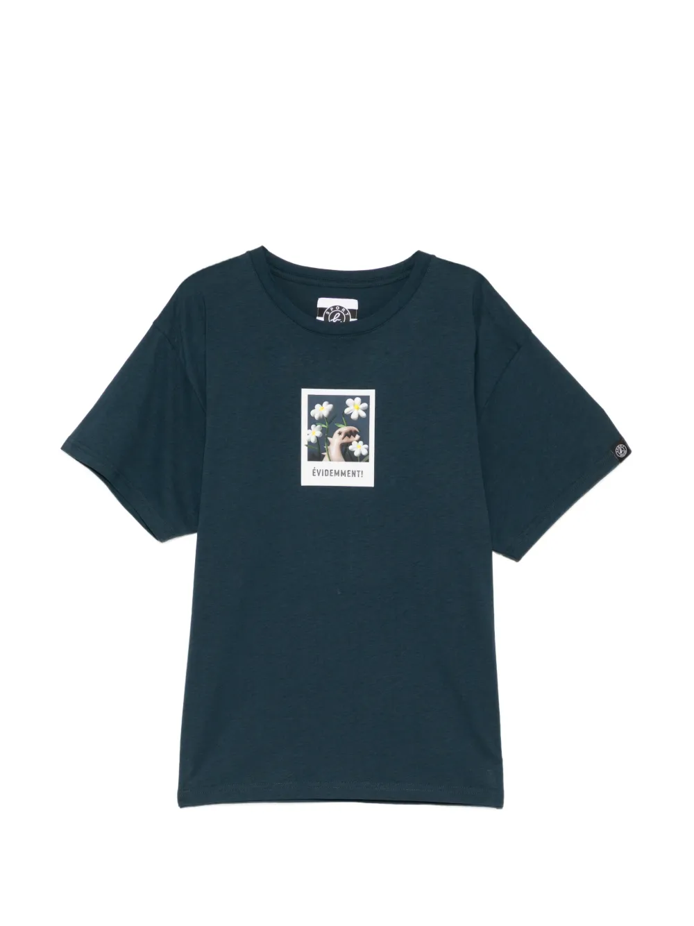 SPORT b. by agnès b. 3D DINO T-shirt - Blu