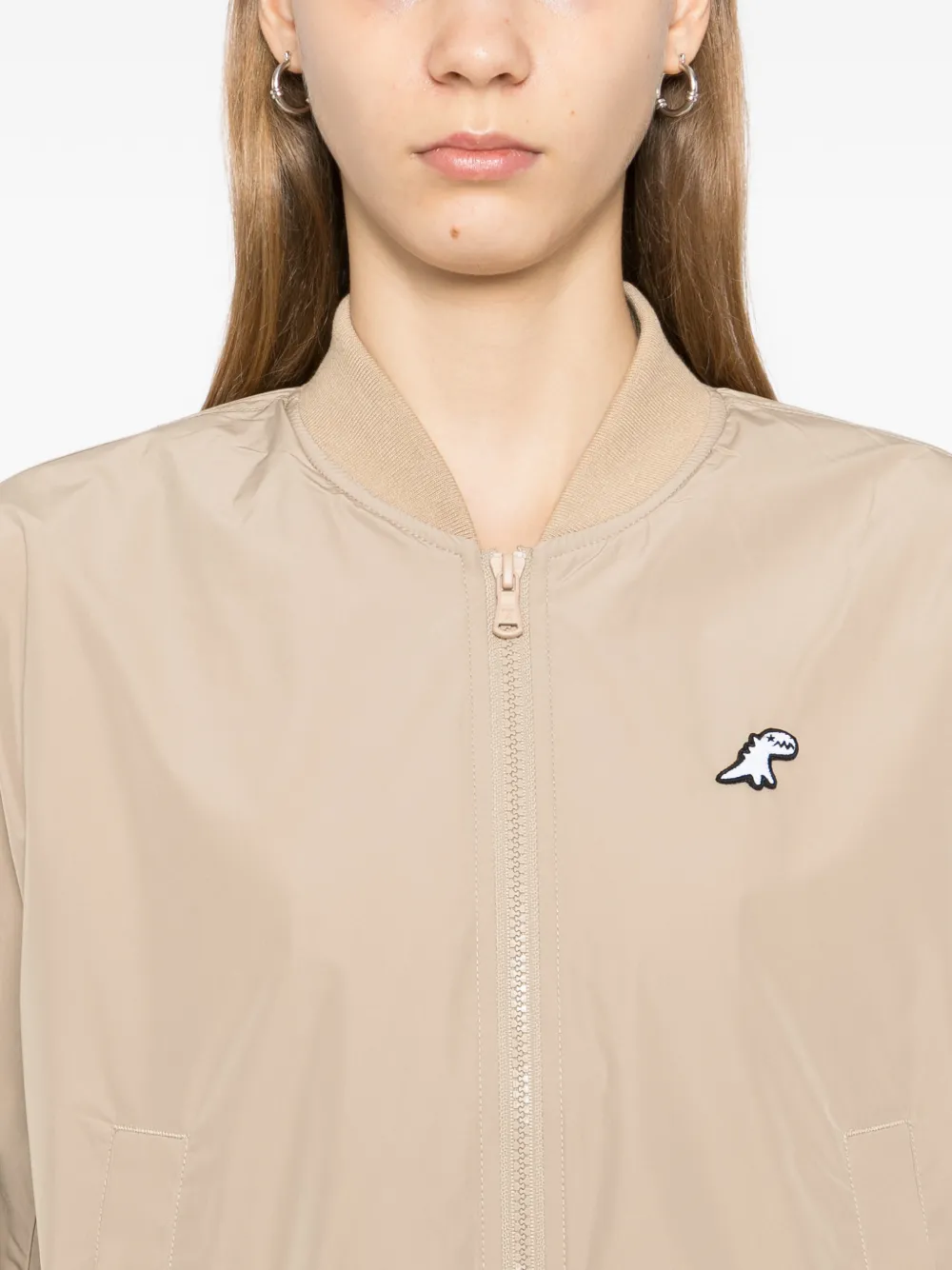 SPORT b. by agnès b. Dino bomberjack Beige