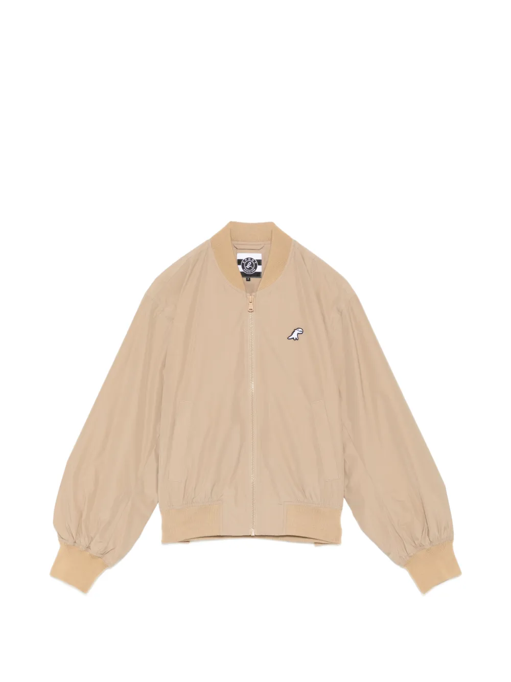 SPORT b. by agnès b. DINO BOMBER JACKET - Nude