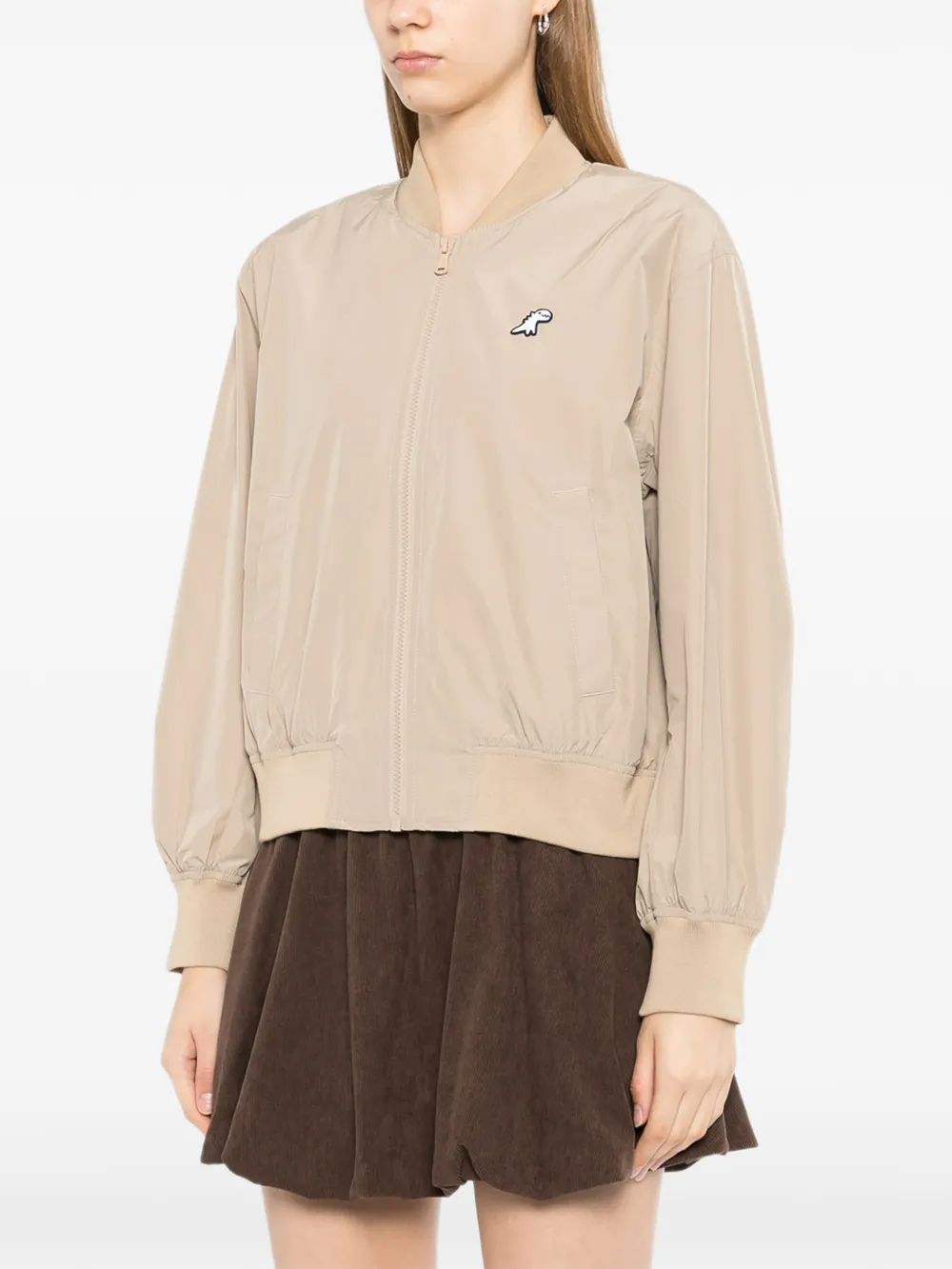  Sport B. By Agnès B. Dino Bomber Jacket - Neutrals 
