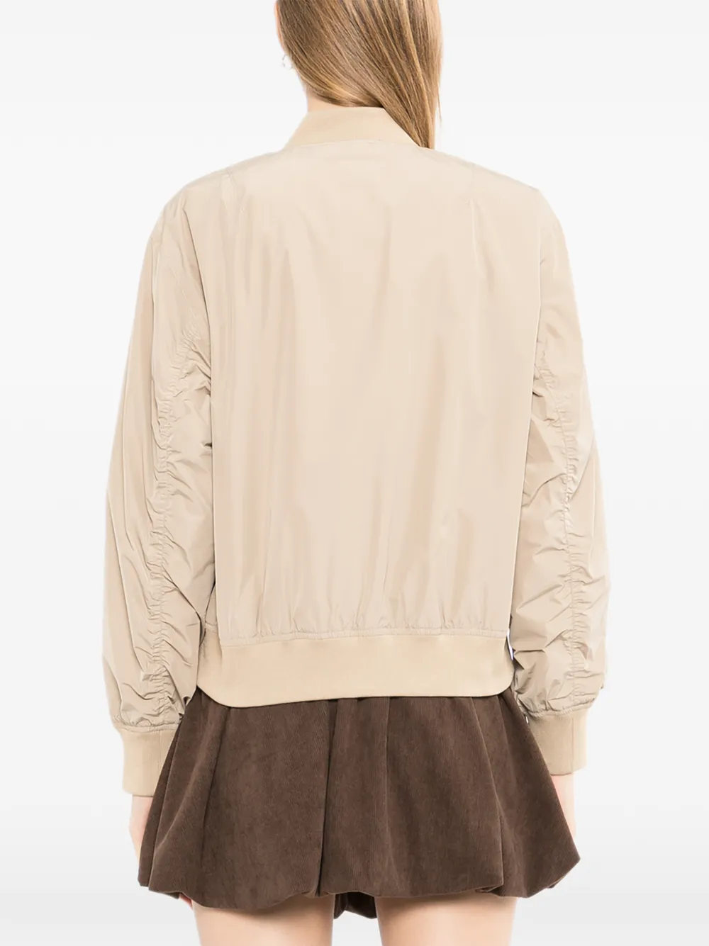 SPORT b. By Agnès b. Dino ボンバージャケット | ニュートラル