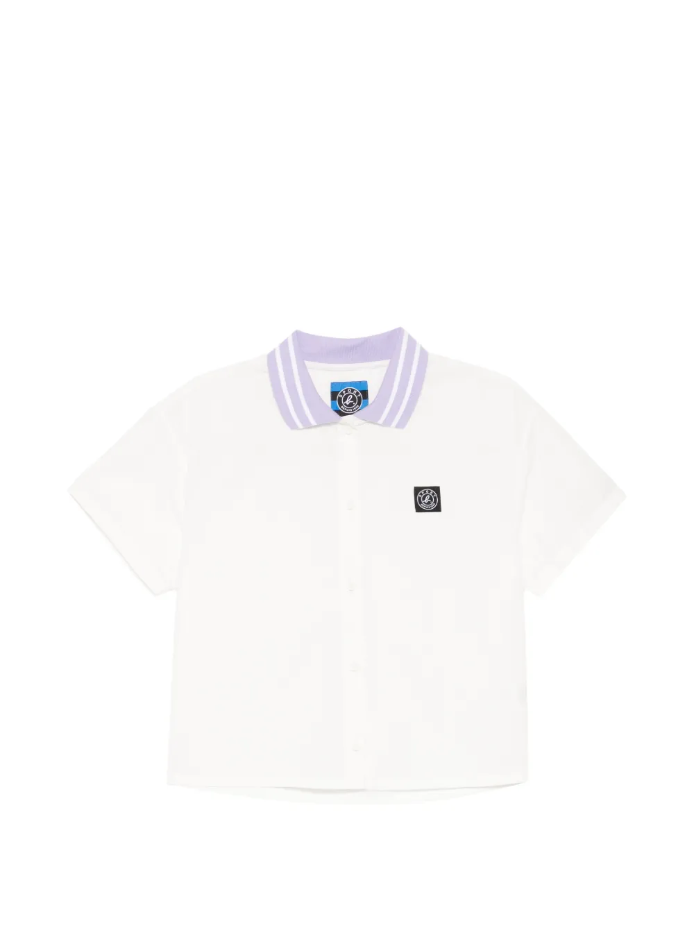 SPORT b. by agnès b. POLO COLLAR SHIRT - Weiß