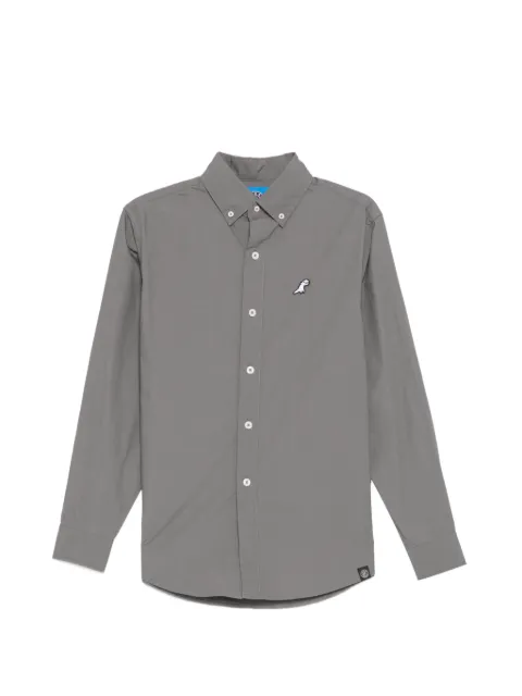 SPORT b. by agnès b. dino-embroidered shirt