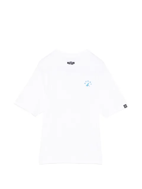 SPORT b. by agnès b. playera con estampado gráfico
