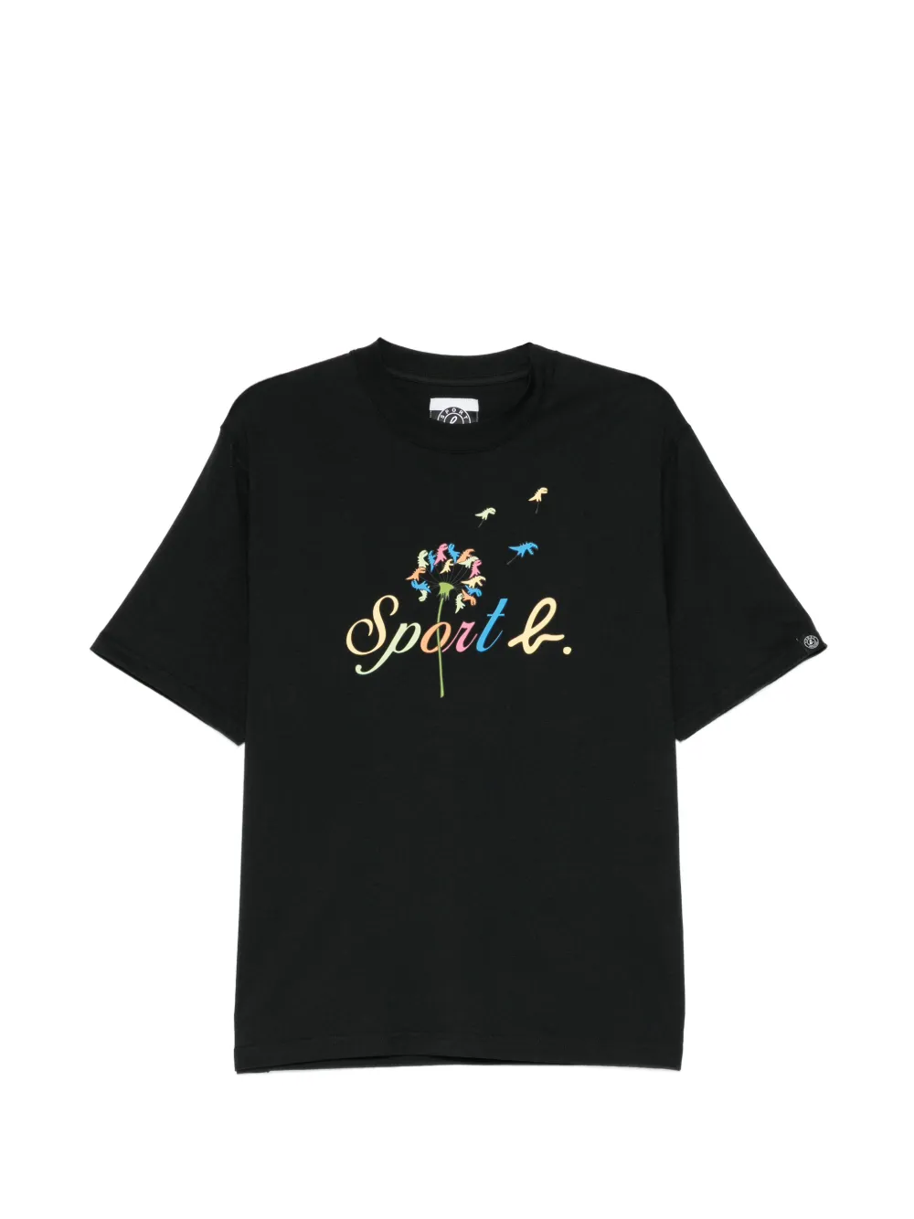 SPORT b. by agnès b. logo-print T-shirt · 4