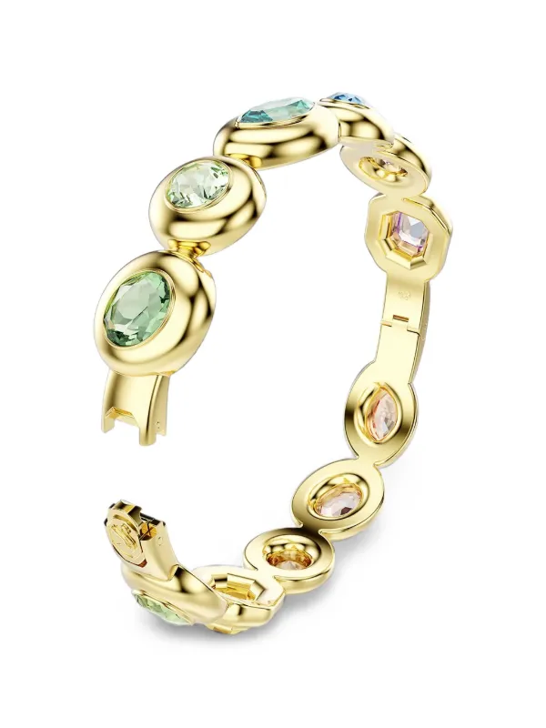 Swarovski Gema クリスタル バングル | ゴールドトーン | FARFETCH JP
