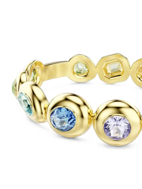 Swarovski Gema クリスタル バングル | ゴールドトーン | FARFETCH JP