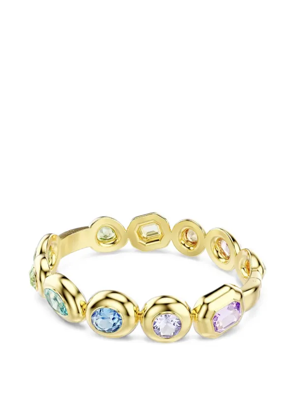 Swarovski Gema クリスタル バングル | ゴールドトーン | FARFETCH JP