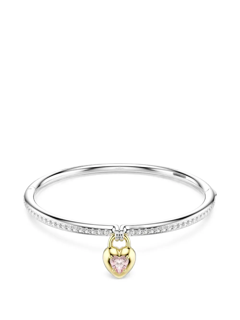 Swarovski Idyllia Bangle Bracelet In Silber