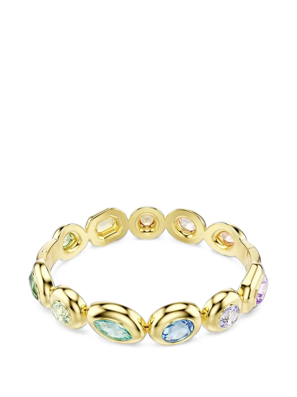 Swarovski Gema Crystal-embellished Bracelet In Gold