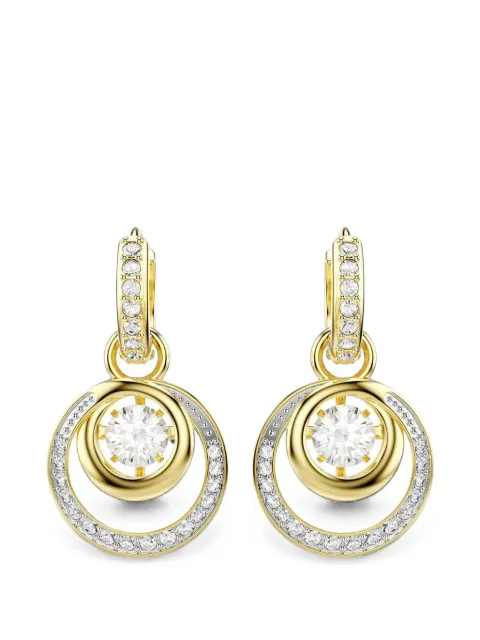 Swarovski Hyperbola crystal-embellished drop earrings