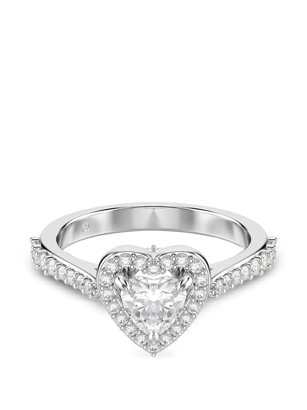 Swarovski Una Angelic ring - Argento