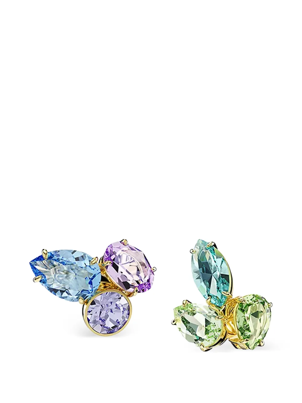 Swarovski Gema Ear Cuff mit Kristallen - Gold
