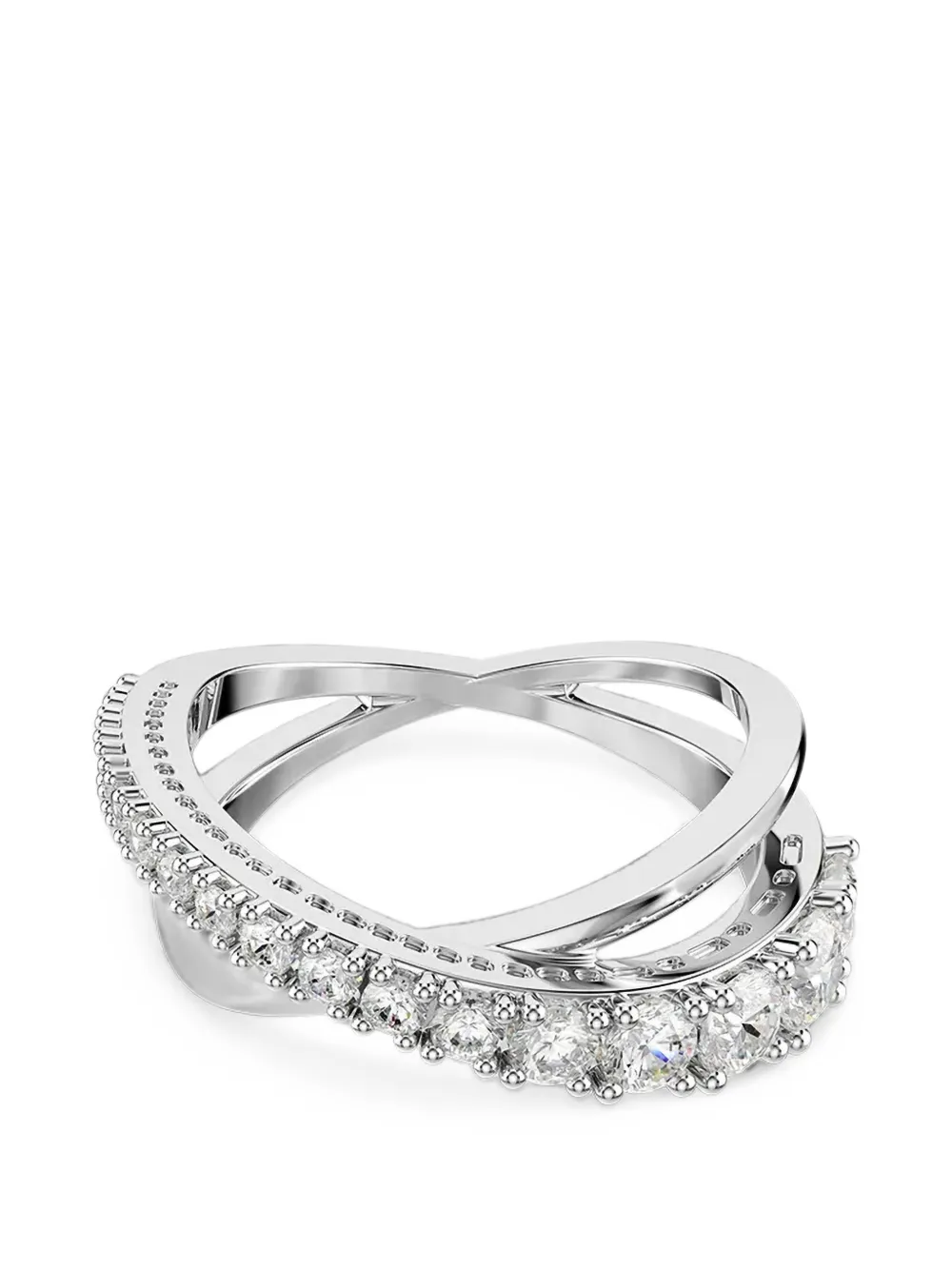 Swarovski Anello Hyperbola con decorazione - Argento