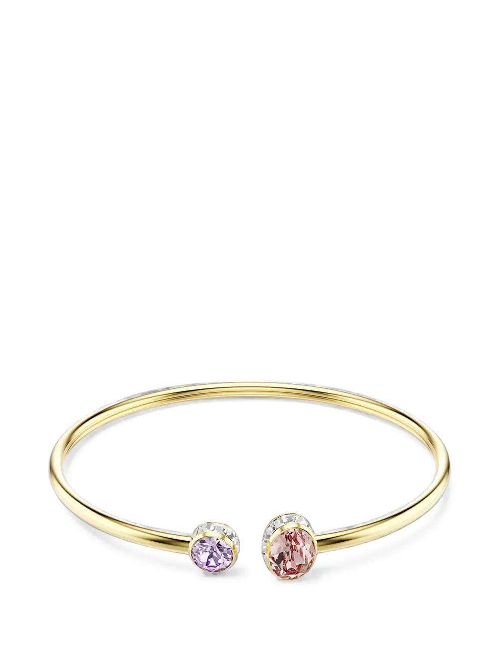 Swarovski Chroma crystal-embellished cuff bracelet - Oro