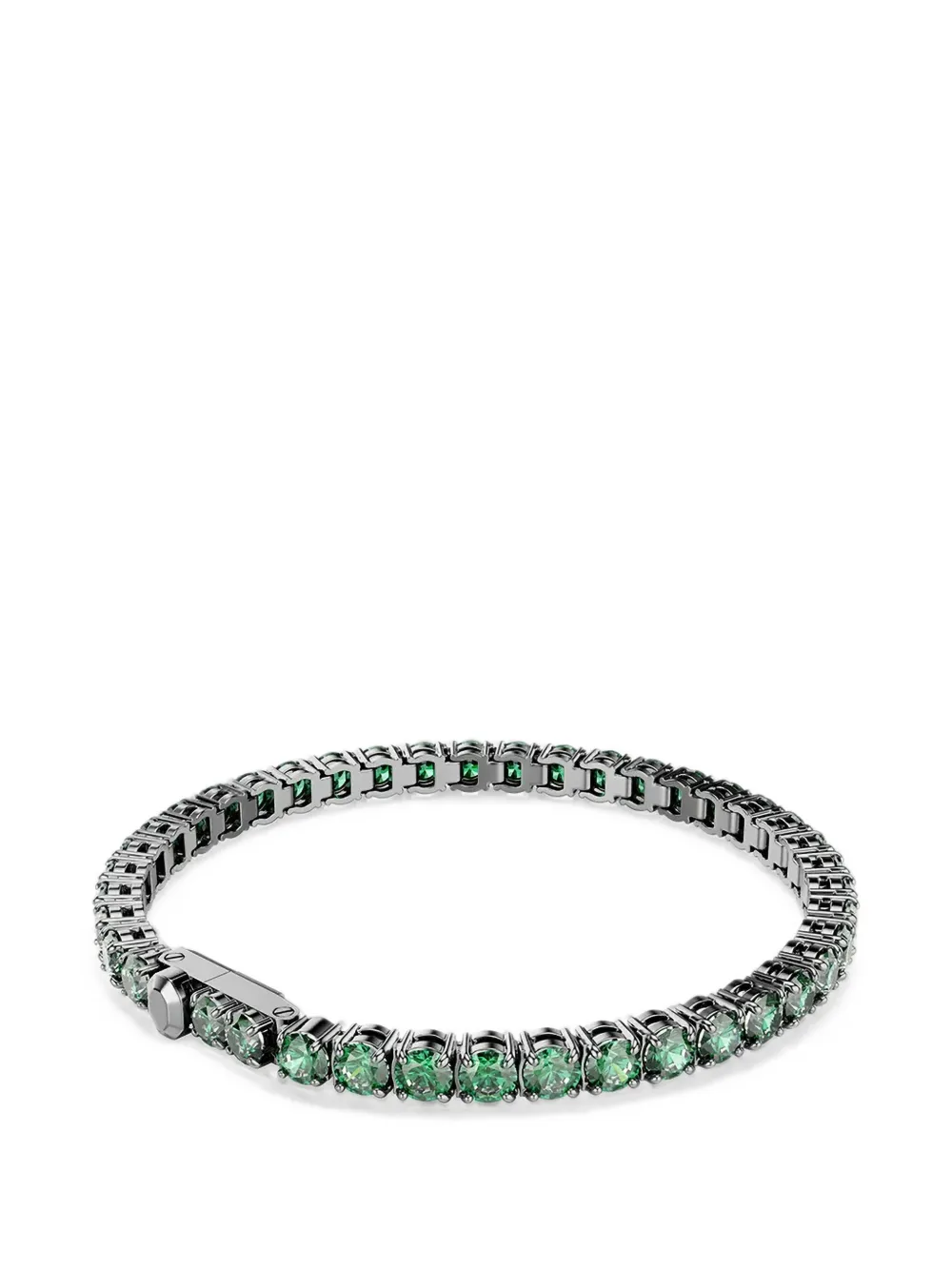 Swarovski Matrix Crystal-embellished Bracelet In Silber