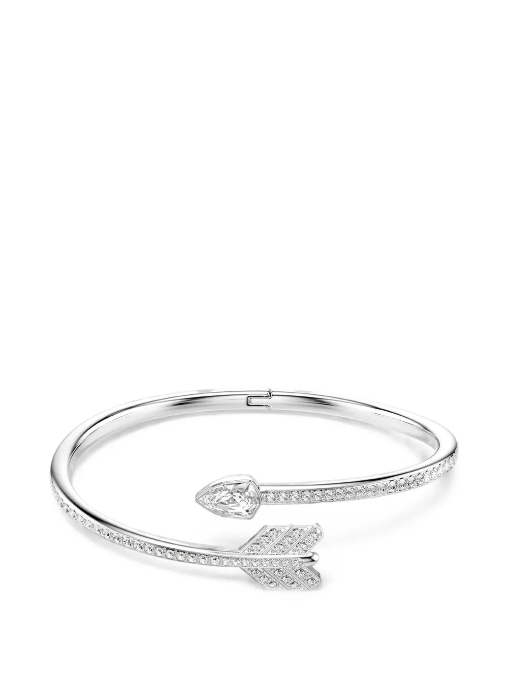 Swarovski Bracciale rigido Idyllia - Argento