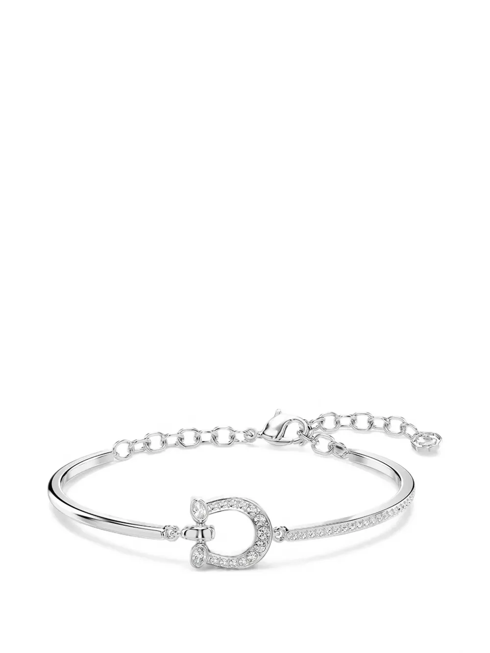 Swarovski Bracciale con dettaglio ferro di cavallo - Argento