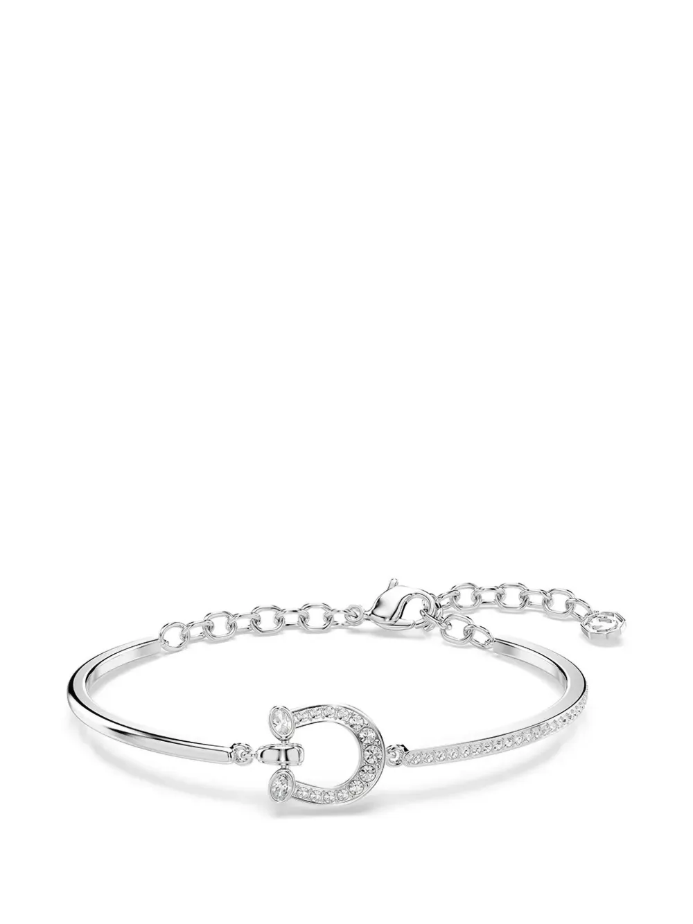 Swarovski Armband mit Hufeisen - Silber