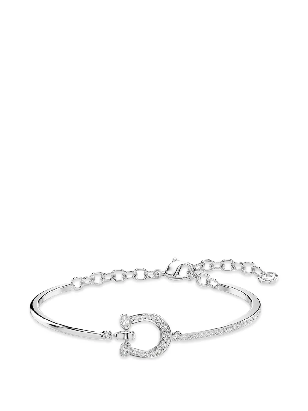 Swarovski Bracciale con dettaglio ferro di cavallo - Argento