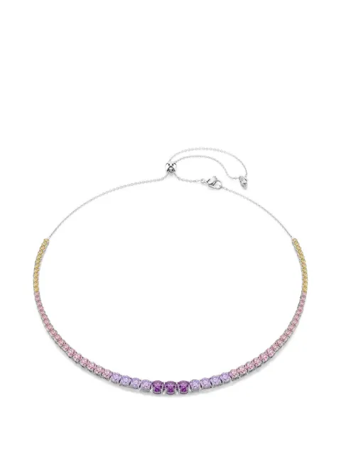 Swarovski collar Matrix con aplique de cristales