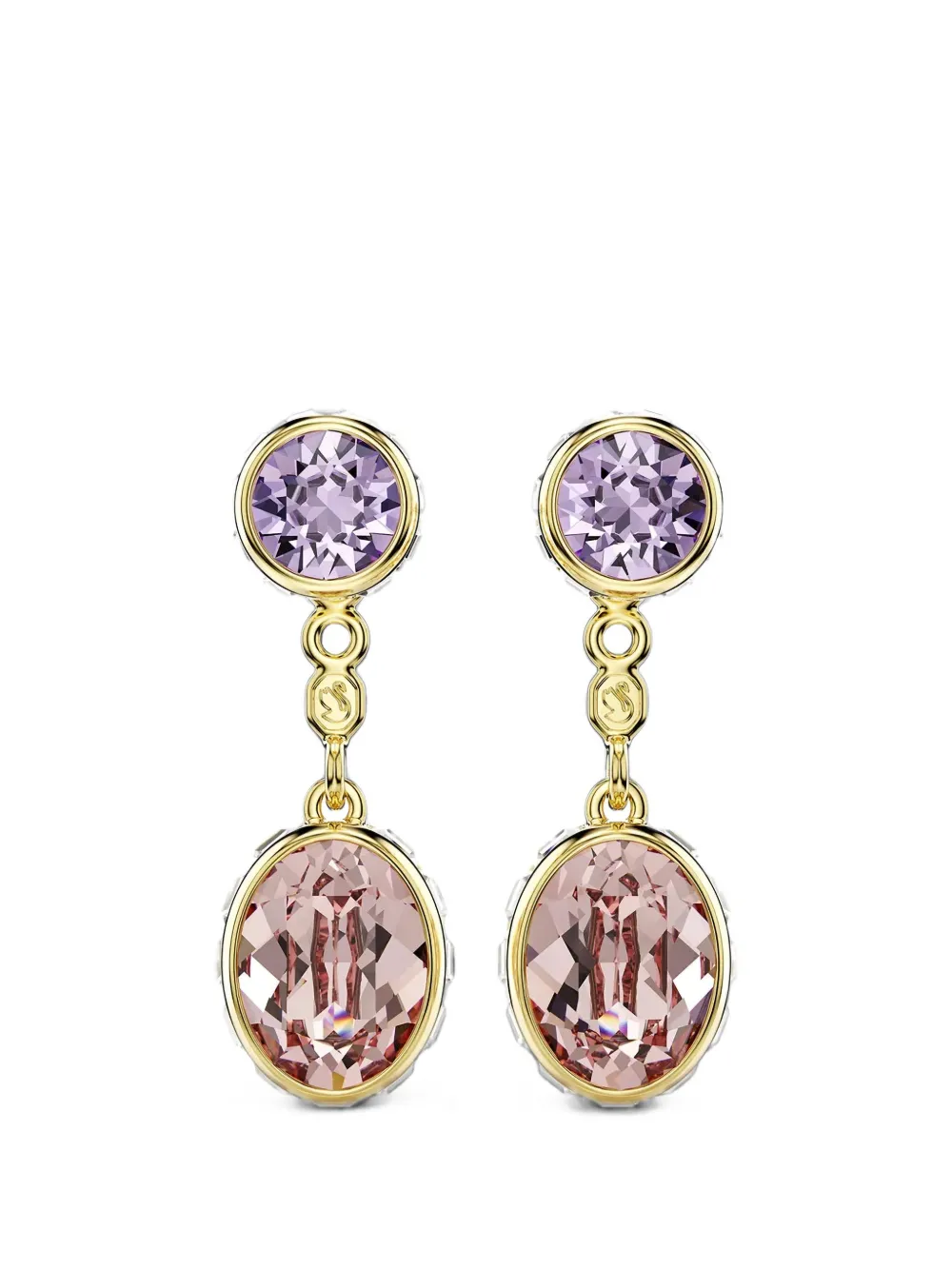 Swarovski Orecchini con pendente Chroma - Oro