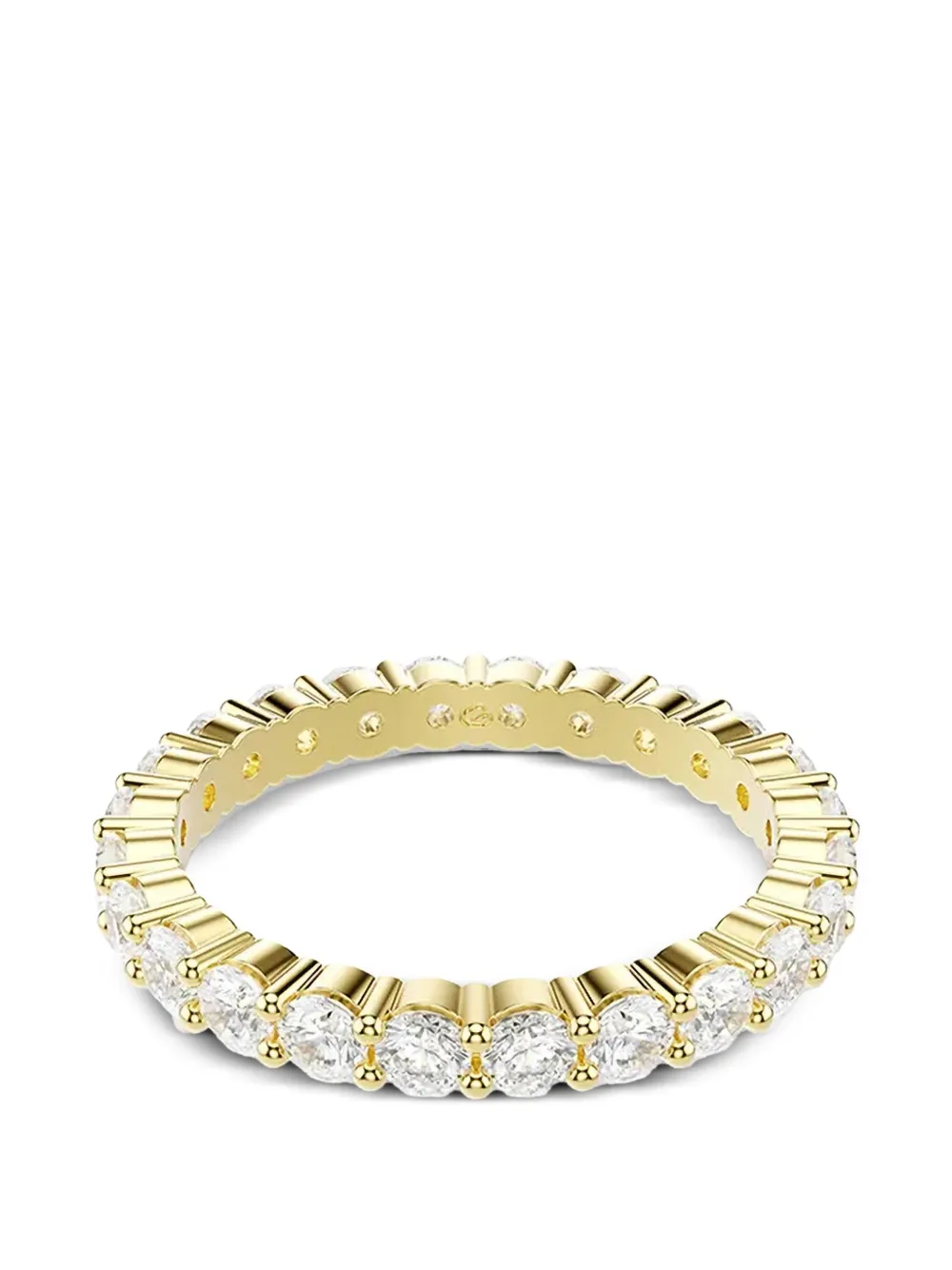 Swarovski Matrix Vittore eternity ring - Oro