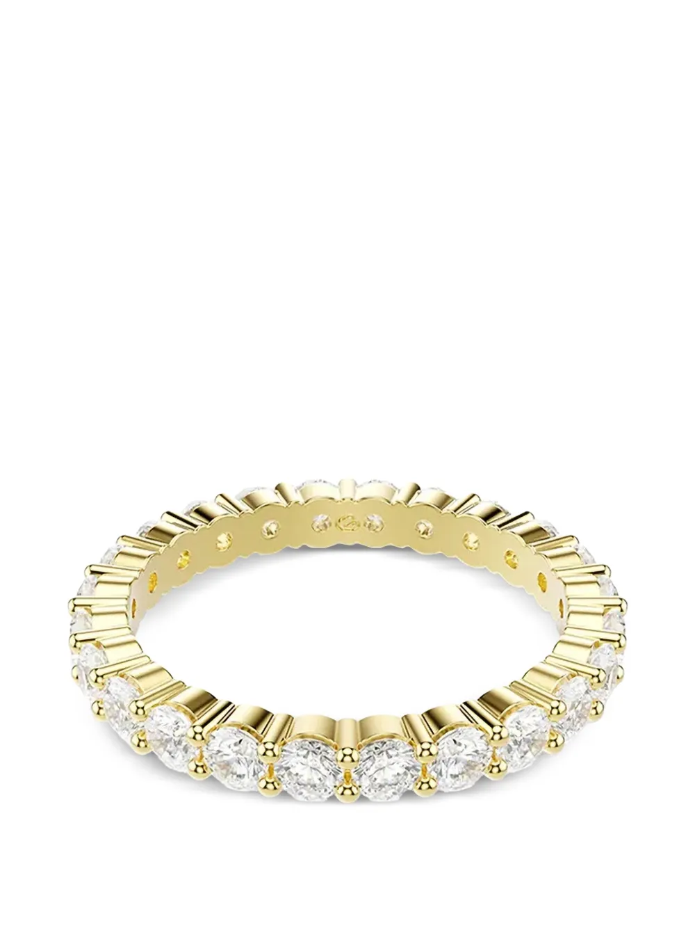Swarovski Matrix Vittore eternity ring - Oro